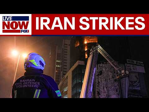 Iran strikes desalination plant in Bahrain