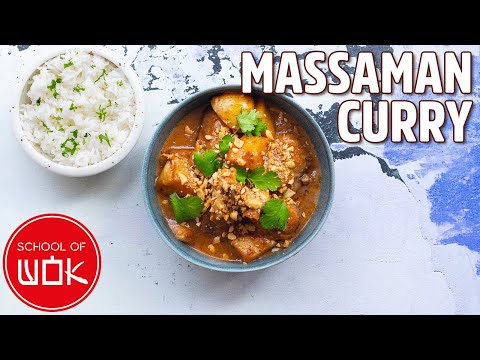 Simple Thai Massaman Curry Recipe!