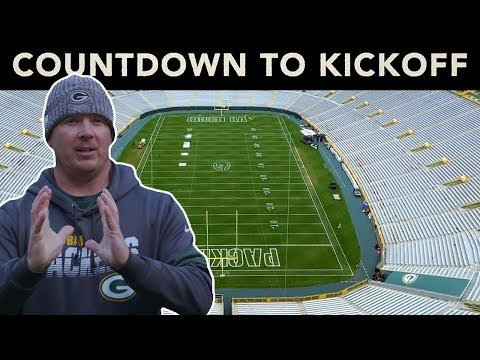 What Goes into Preparing an NFL Stadium for Game Day?