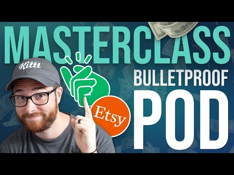 Full Kittl + Printify + Etsy Tutorial: How To Find A Niche, Make A Design, and List Your Product