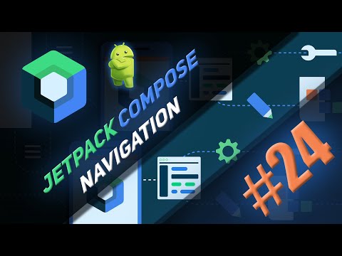 Navigation в Jetpack Compose | Android Studio - Kotlin | #24
