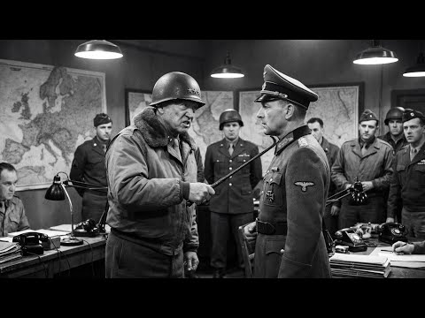 A German Officer Demanded Respect - Patton Gave Him Reality