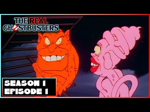 The Real Ghostbusters | Ghosts R Us | Season 1 Ep. 1 | Throwback Toons