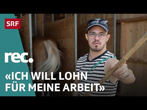 Dream job with Down syndrome – What chance does my child have? | Report | rec. | SRF