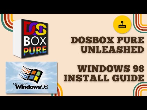 DOSBOX Pure Unleashed Windows 98 SE Guide