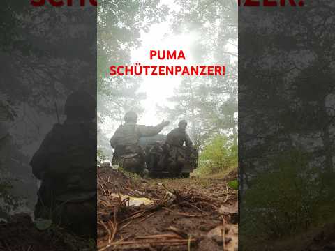 30mm MEINUNGSVERSTÄRKER - Puma Schützenpanzer - Panzergrenadiere #bundeswehr #dexheimer