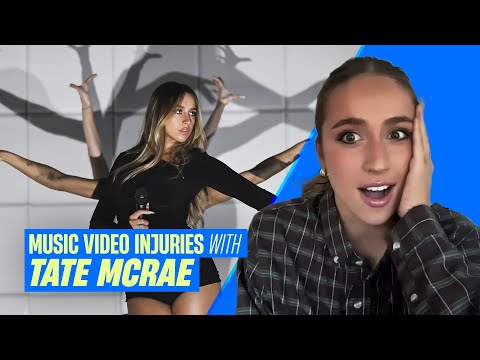 Tate McRae on 'Revolving Door' injury & confusion over The Kid Laroi's accent | Capital