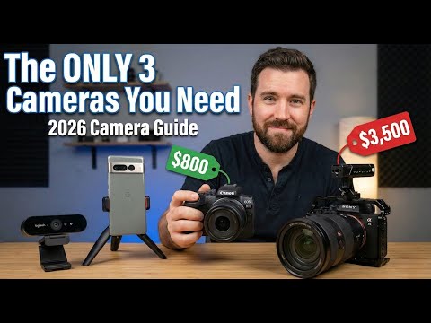 Best Camera for YouTube 2026: Sony ZV-E10 II vs iPhone vs Sony A7S III