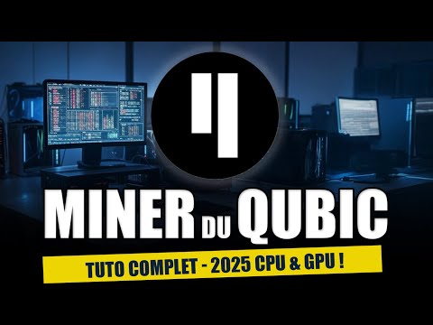 MINER du QUBIC en 2025 | Tuto CPU & GPU [ HiveOS et Linux