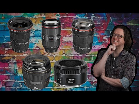 10 Incredible Canon EF Lenses Under $500