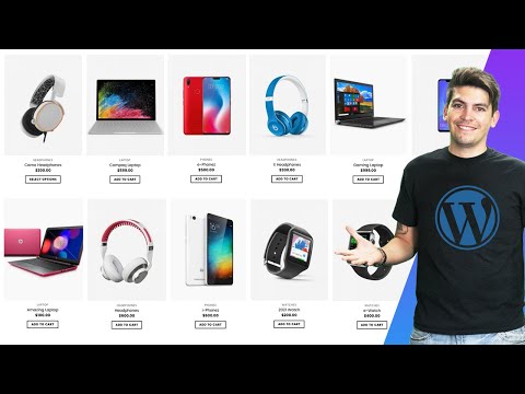 How To Create An eCommerce Website With Wordpress 2024 -ONLINE STORE- (Easy For Beginners)