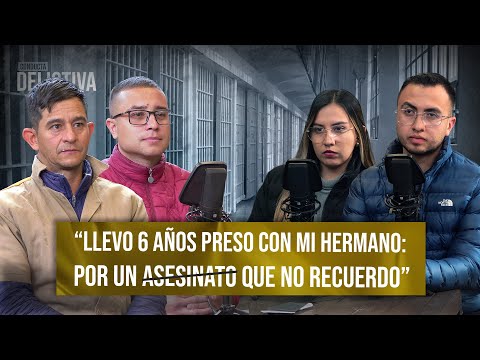 “No Recuerdo NADA: Desperté con S4NGR3, un MU3RTØ al lado… y terminé PRESO con mi HERMANO”