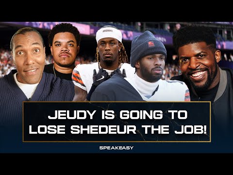 "Jerry Juedy is going to COST SHEDEUR HIS JOB!" - The Speakeasy BREAKS DOWN Browns offensive issues