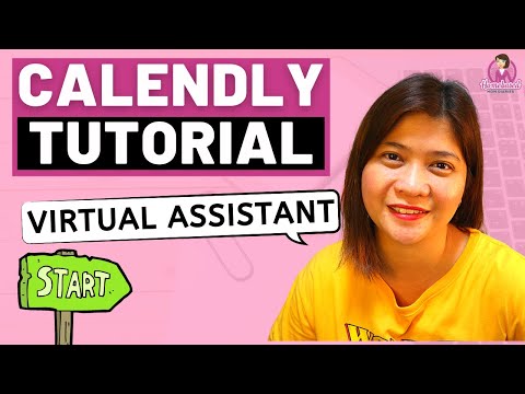 VIRTUAL ASSISTANT SKILLS - CALENDY TUTORIAL (PART 1)