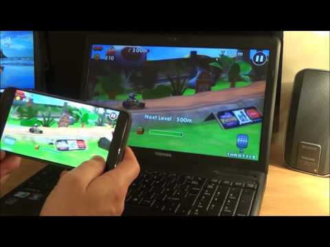 How To CAST Android Mobile Phone Screen to PC Laptop