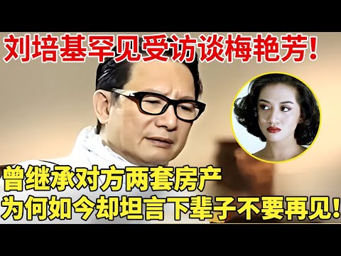 刘培基受访罕见谈梅艳芳！曾继承对方两套房产，为何如今却坦言下辈子不要再见 【明星记忆】