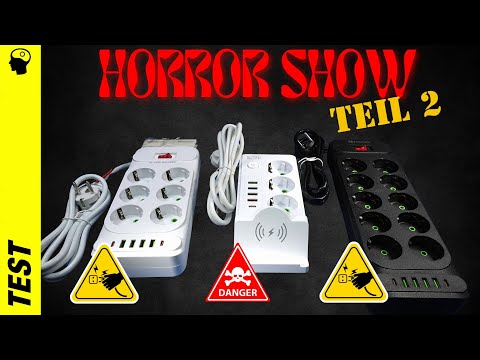 Schlampig oder Tödlich? Steckdosenleisten mit USB (Teil 2)