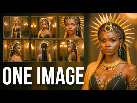 Create Multiple Camera Angles with One Prompt in Nano Banana pro