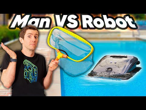 Who Can Clean a Pool Faster? - Beatbot AquaSense 2 Ultra Showcase