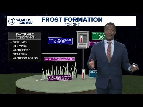Cleveland and Northeast Ohio weather: Mainly sunny skies on Friday after possible frosty start