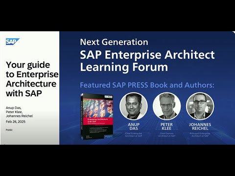Your Guide to Enterprise Architecture with SAP