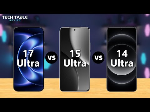 Xiaomi 17 Ultra VS 15 Ultra VS 14 Ultra – Is It Worth Upgrading to the 17 Ultra?