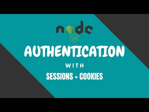 Understanding Authentication in Node.js - Sessions and Cookies - Web Development Concepts Explained