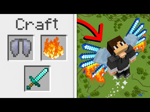 Minecraft, But I Can Craft Anything