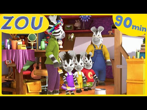 Школьные проекты Зу! 🎒 От науки до космоса!| Зу на русском 🦓