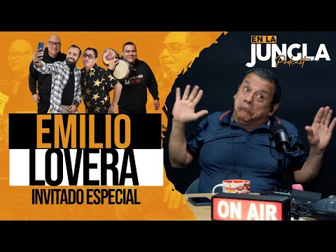 EMILIO LOVERA suelto en la jungla: humor sin filtro