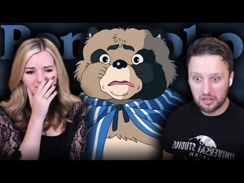 A Tragic Story About Life - Pom Poko Movie Reaction (Studio Ghibli)