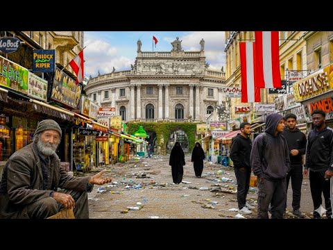 I Spend 3 days in Europes Worst Declining City (Shocking) 🇦🇹