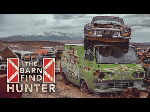 Rare glimpse inside Blake's Auto Salvage | Barn Find Hunter - Ep. 57