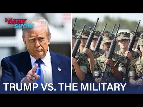 Trump Orders Ban on Trans Military & Plans Lavish Military Parade All in 5 Months | The Daily Show