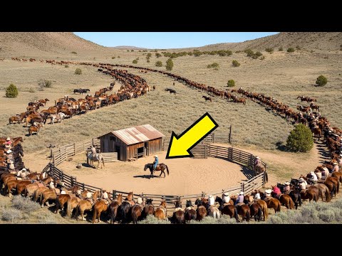 Il donna de l’eau à une géante Apache — Le lendemain, 300 guerriers encerclèrent son ranch