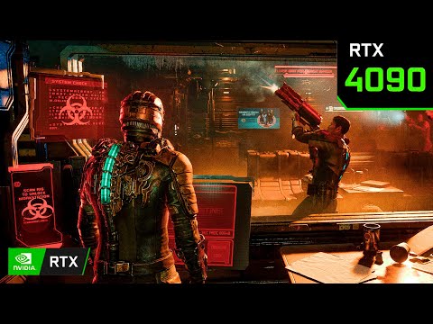 DEAD SPACE Remake: FULL GAME Walkthrough RTX 4090 [4K 60FPS]