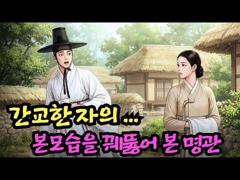 거렁뱅이 선비의 정체를 꿰뚫어본 관비 | 야담·민담·전설·설화·옛날이야기 | 야담 | 설화 ㅣ전설 | 오디오북 | 민담
