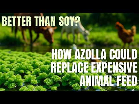 Better Than Soy? How Azolla Could Replace Expensive Animal Feed
