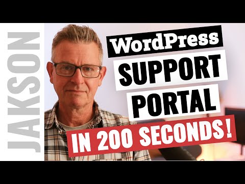 WordPress Ticketing Support System set up in 200 seconds!