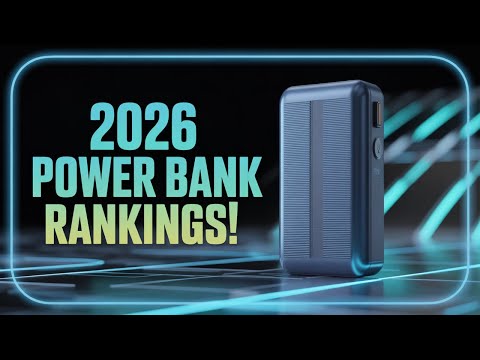 Top 10 Power Banks 2026 RANKED Best Portable Chargers