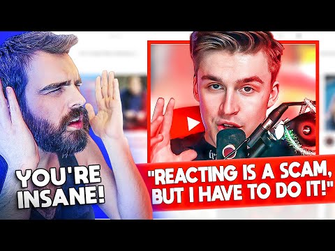 Ludwig Knows React Content Is Wrong: He Does It Anyway