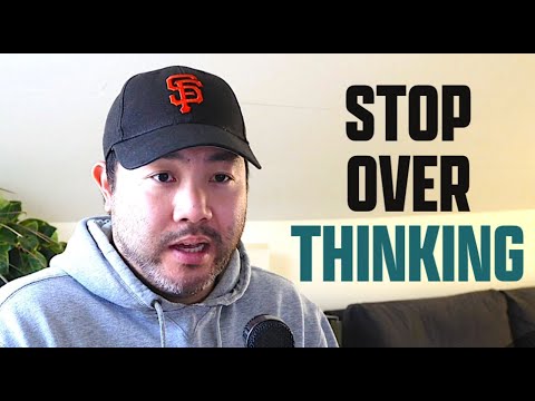 This Is Your Sign To JUST GET STARTED | How I Stopped Overthinking
