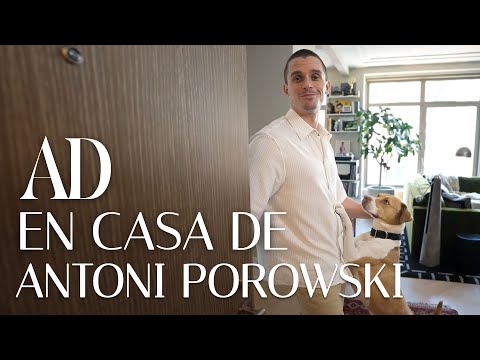 Antoni Porowski, de Queer Eye muestra su hogar lleno de estilo | Architectural Digest México