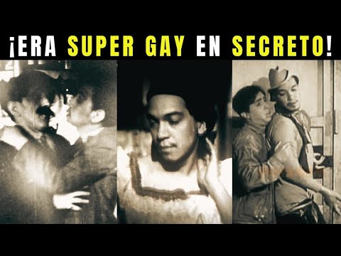 6 ACTORES Con Los Que CANTINFLAS OCULTÓ Un ROMANCE (ESCÁNDALO SILENCIADO)