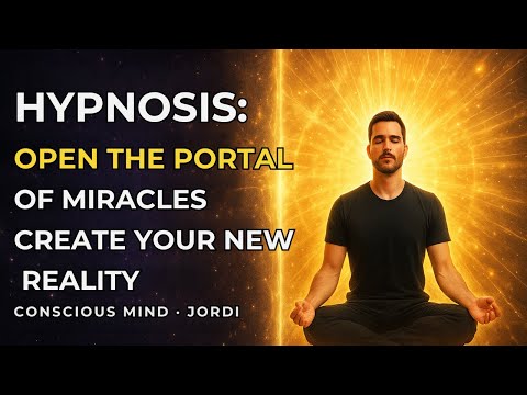 HYPNOSIS: Open the Portal of Miracles and Create Your New Reality