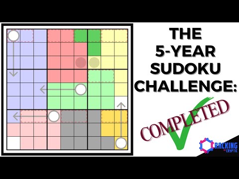 The 5-Year Sudoku Challenge? Completed It!!