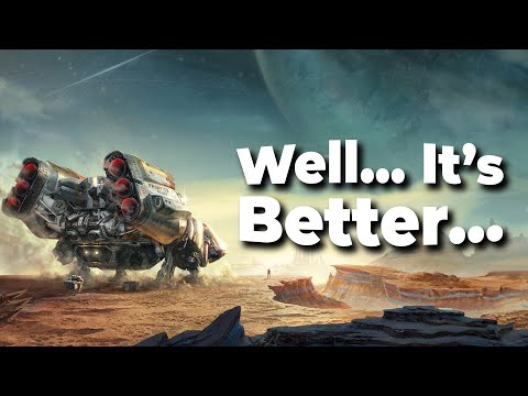 I tried the new 'Starfield' update Beta...