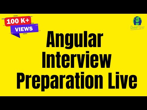Angular Interview Preparation Training | Angular Interview Tutorial | Angular Interview Question