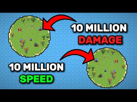 WorldBox Battle Royale But Each Island Gets 1 OP Stat!