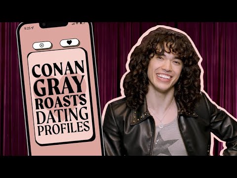 Conan Gray Roasts Dating Profiles, Bathroom Selfies and Android Users | Cosmopolitan